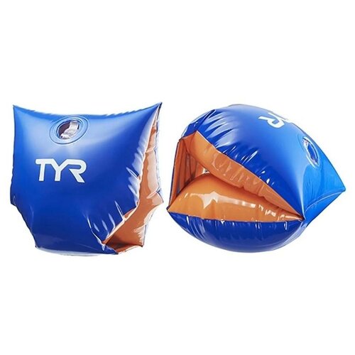 фото Нарукавники для плавания tyr 2021 kids arm floats голубой