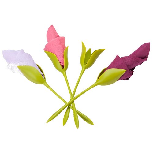 фото Набор держателей для салфеток peleg design bloom, 4 шт. (pe590)