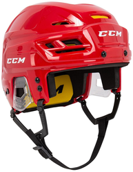 Шлем хоккейный CCM Tacks 210, р. M, красный