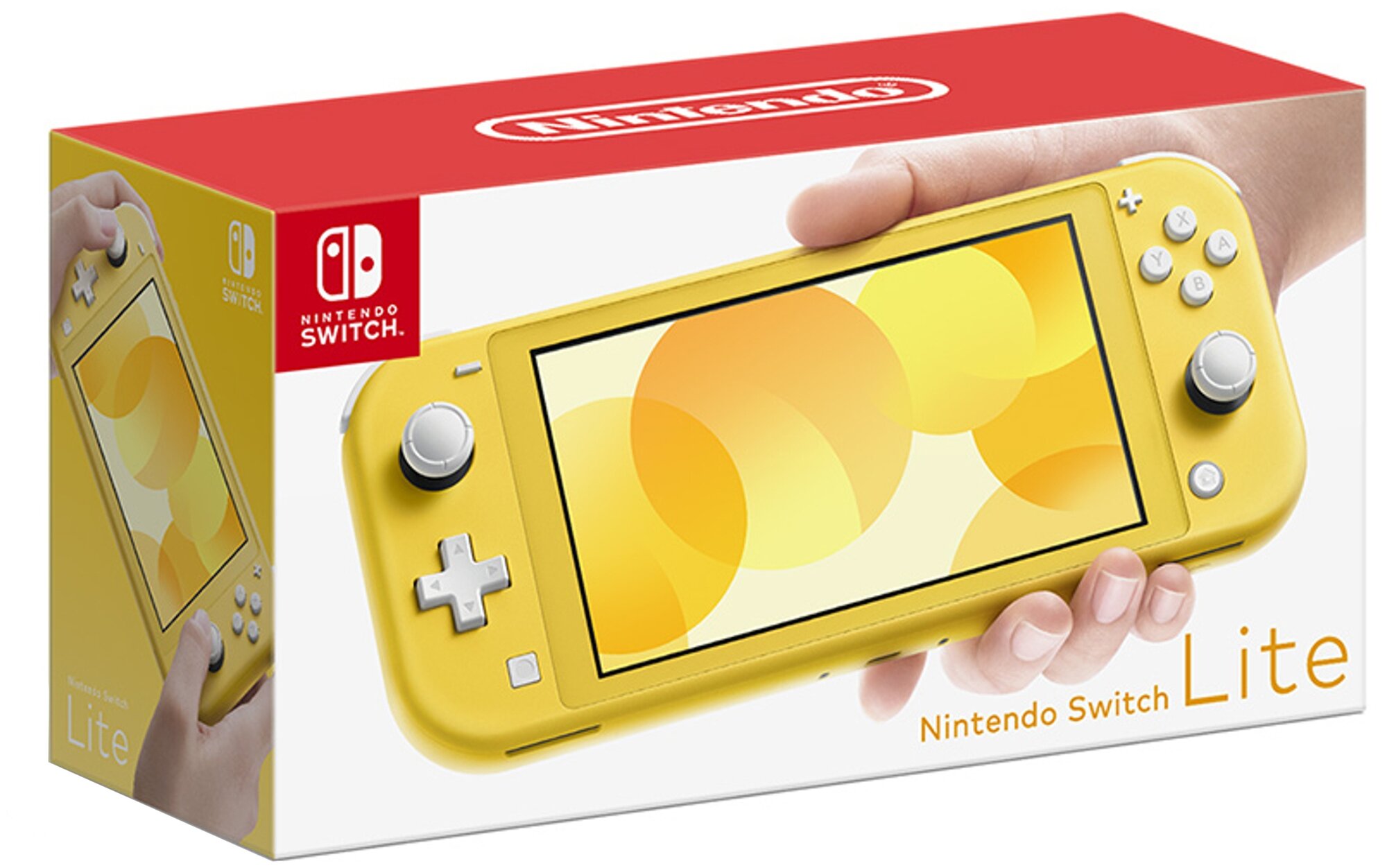 Игровая приставка Nintendo Switch Lite 32 ГБ, желтый