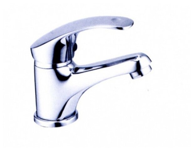 Смеситель для умывальника 35к 1036L Ledeme б/отв, латунь