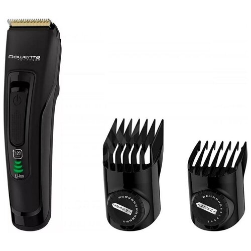 Машинка для стрижки Rowenta TN5200F5 05-30 мм 2 насадки АКБ220В чернаяВ наборе1шт 429500₽