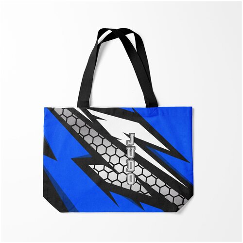 фото Сумка-шоппер / 46х35 см / боевые искусства / дзюдо judo burnettie