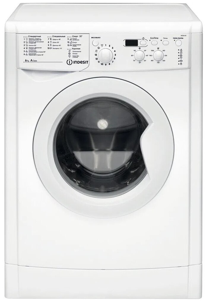 Стиральная машина Indesit IWSD 6105 B