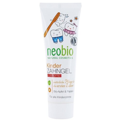 NeoBio Гелевая зубная паста для детей 