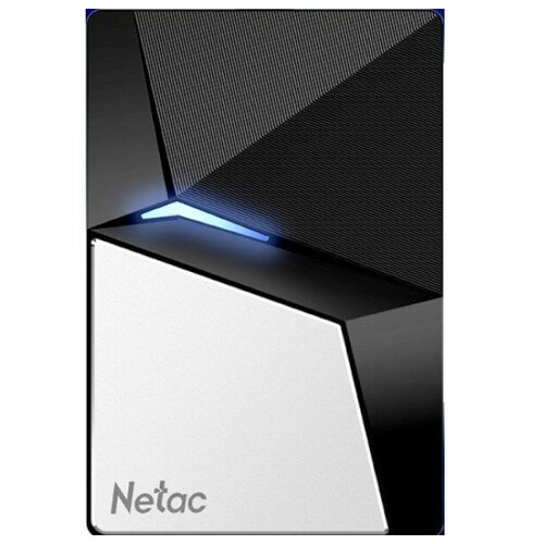 SSD External Netac 240Gb Z7S (USB3.2, up to 550/480MBs, 89х60х11.5mm, Aluminium+Steel+Plastic)