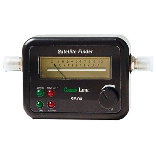 SatFinder Green Line SF-04 (Сатфайндер) - стрелочный (Прибор для настройки спутниковой антенны) прибор для настройки спутниковых антенн satellite finder sf 750