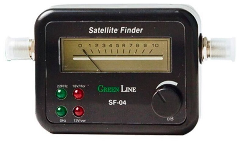 SatFinder Green Line SF-04 (Сатфайндер) - стрелочный (Прибор для настройки спутниковой антенны)