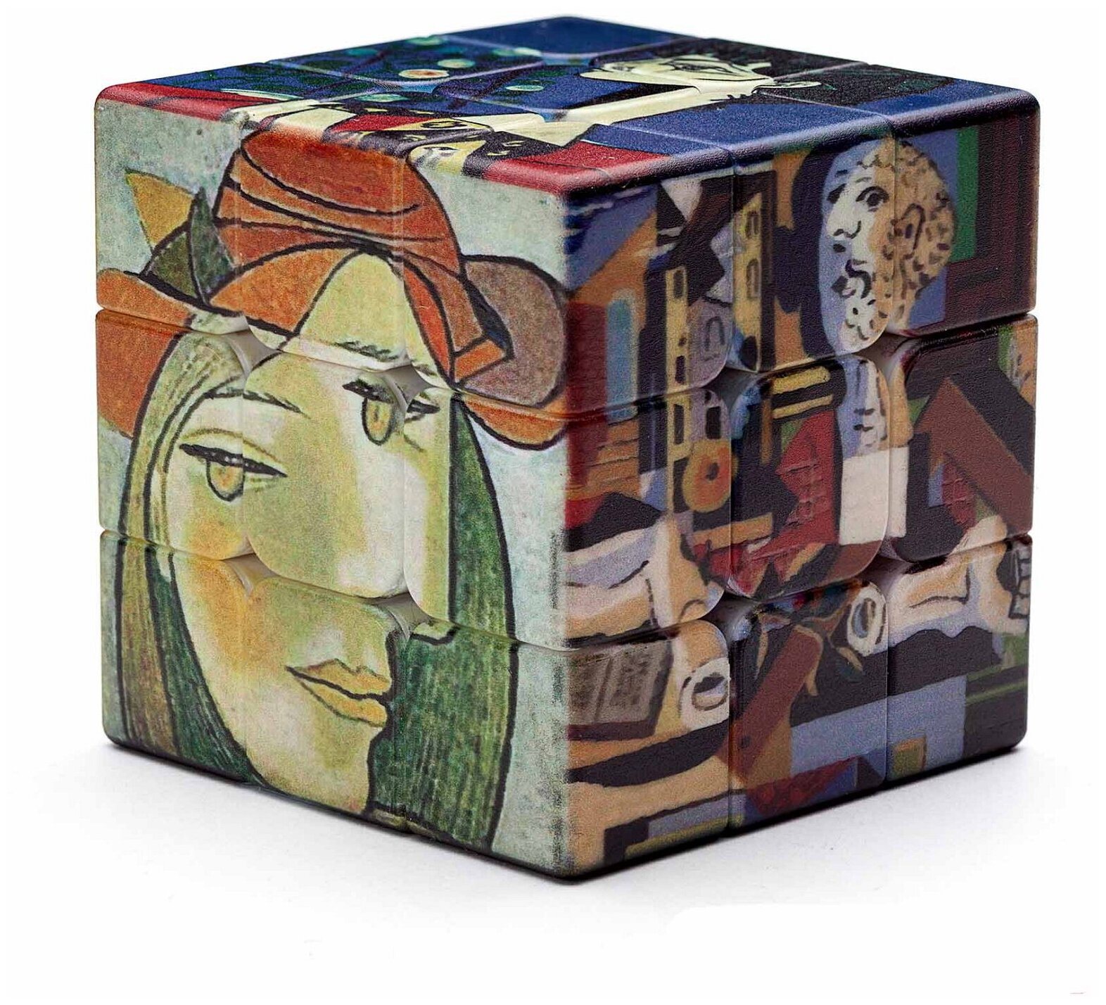 Кубик Рубика с картинами SPEEDCUBES 3x3 Пикассо
