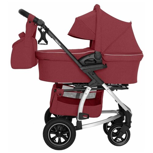 Коляска 2 в 1 Carrello Vista Air CRL-6506 Ruby Red