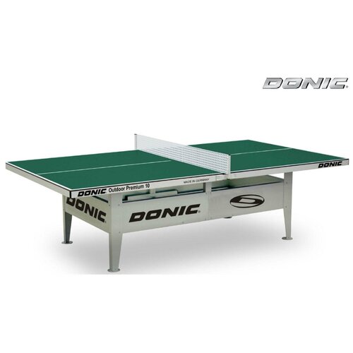 фото Антивандальный теннисный стол donic outdoor premium 10 зеленый