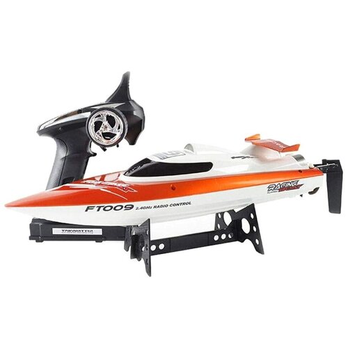 Радиоуправляемый катер Fei Lun High Speed Orange Boat 2.4GHz - FT009