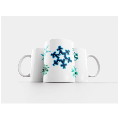 фото Кружка "снег, зима, сезон" 320 мл lotsprints