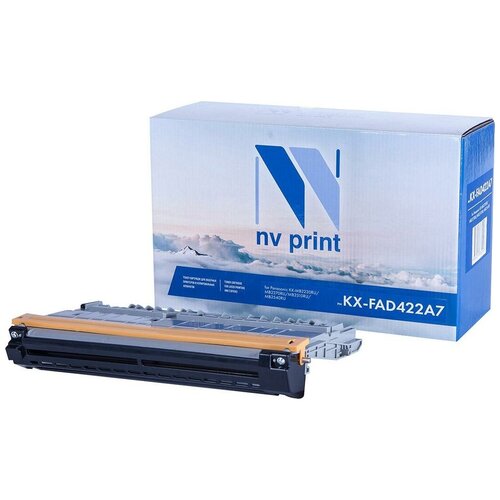 Барабан NVP совместимый NV-KX-FAD422A7 для Panasonic KX-MB2230RU/ MB2270RU/ MB2510RU/ MB2540RU/ MB2571RU (18000k) фотобарабан nv print kx fad93a 6000стр