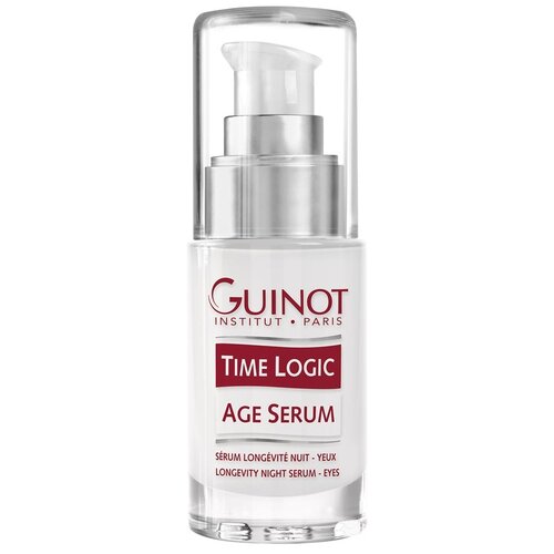 Guinot интенсивная омолаживающая сыворотка для области глаз Time Logic Age Serum Yeux, 15 мл