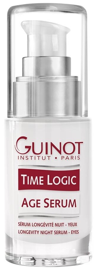 Guinot интенсивная омолаживающая сыворотка для области глаз Time Logic Age Serum Yeux, 15 мл