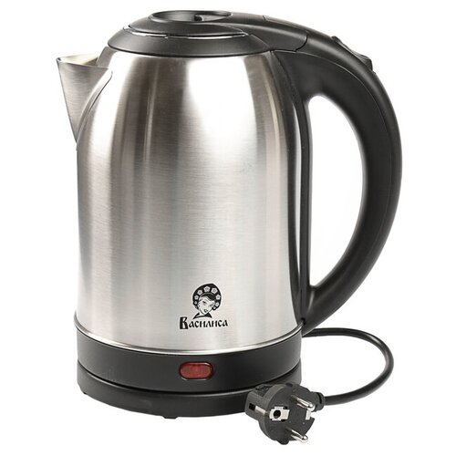 Чайник электрический василиса Т31-2000 металл 2 л 1500 Вт серебристый В наборе 1шт 196600₽