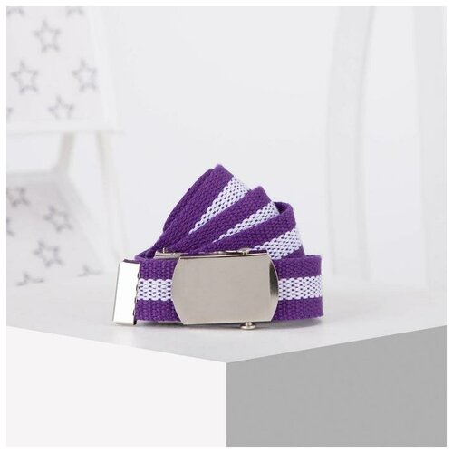 фото Ремень , размер 215, фиолетовый ---