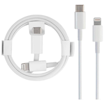 Зарядка для Iphone / provoDA! / Разъем USB-C (TYPE-C) - Lightning / Быстрая Зарядка iPhone и iPad / Standard - изображение