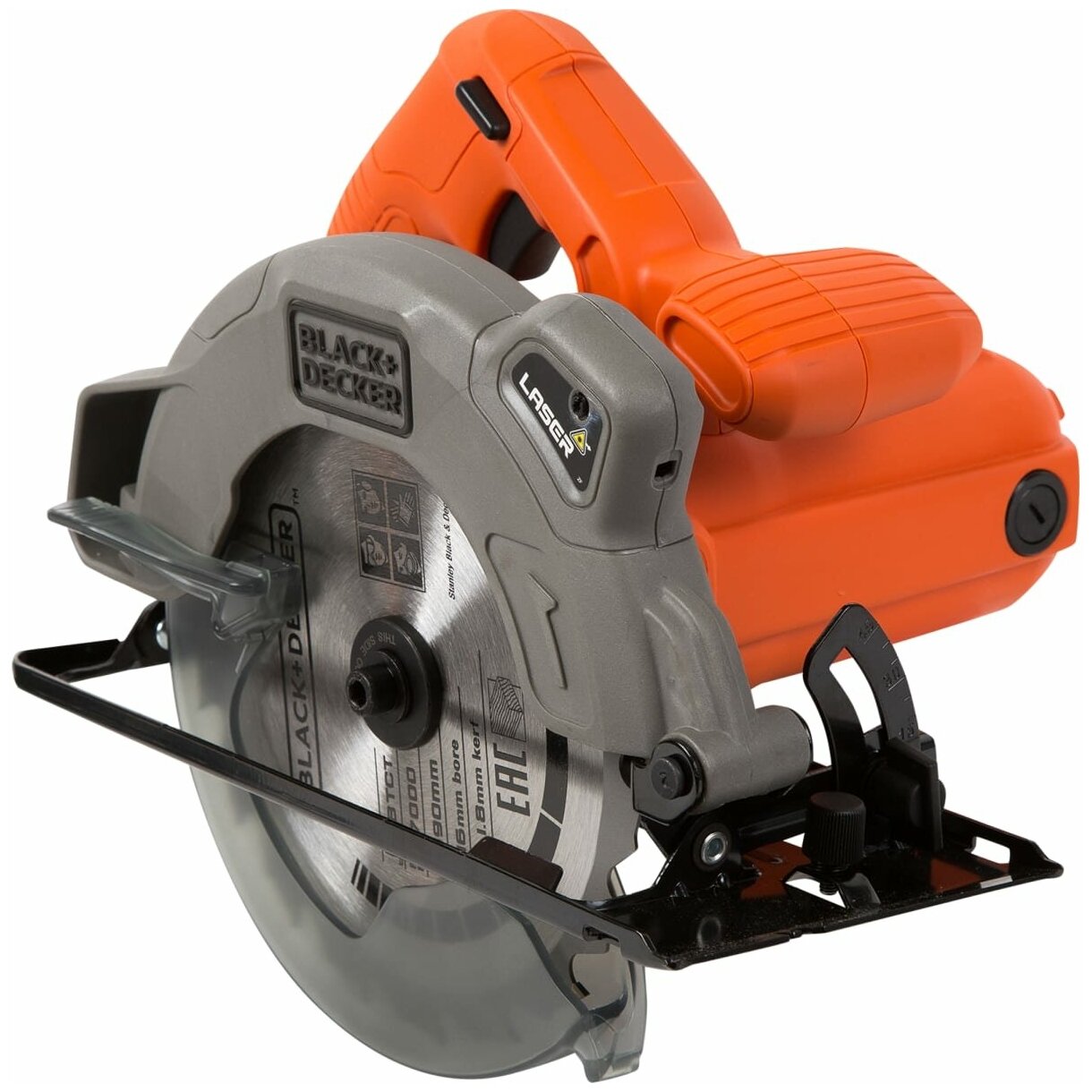 Циркулярная пила Black&Decker CS1250, 1250 Вт, 190 мм - фотография № 1