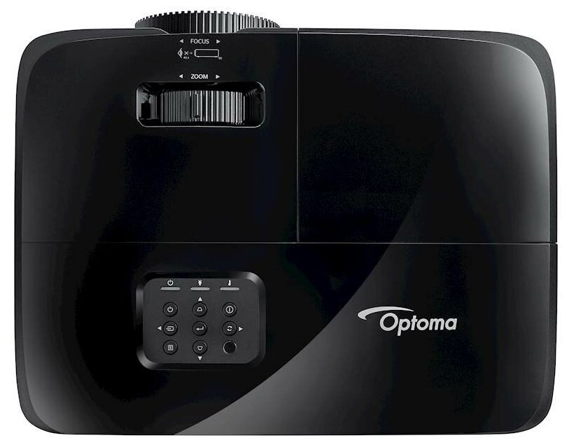 Проектор Optoma S336 DLPFull 3DSVGA8006004000 ANSI Lm 10W27 dB3 kgчерный