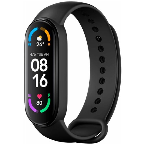 фото Фитнес- трекер xiaomi mi smart band 6 (bhr4951gl)