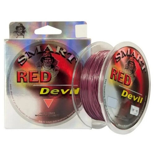 фото Леска smart red devil 150m 0.22mm maver