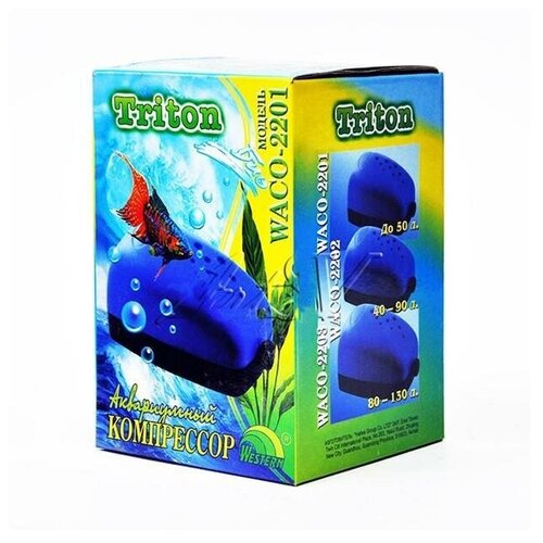 компрессор Тритон WACO-2201 13лмин 2 шт 157500₽