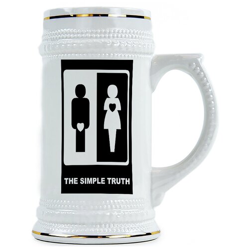фото Пивная кружка the simple truth drabs