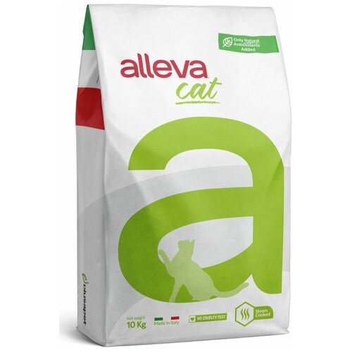 Alleva Equilibrium Cat сухой корм для взрослых кошек с олениной, Adult Sensitive Venison, 10 кг