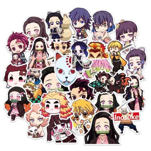 Набор наклеек 