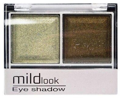 MildLook Тени для век 2 цвета, 6 г