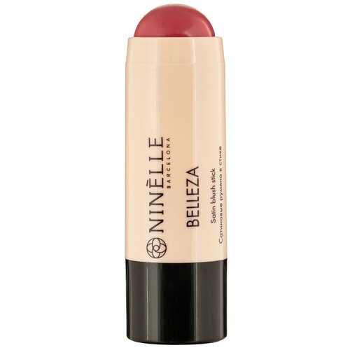 Ninelle Румяна сатиновые Belleza, 423 нежный розовый сатиновые румяна в стике belleza satin blush stick 6г no 423