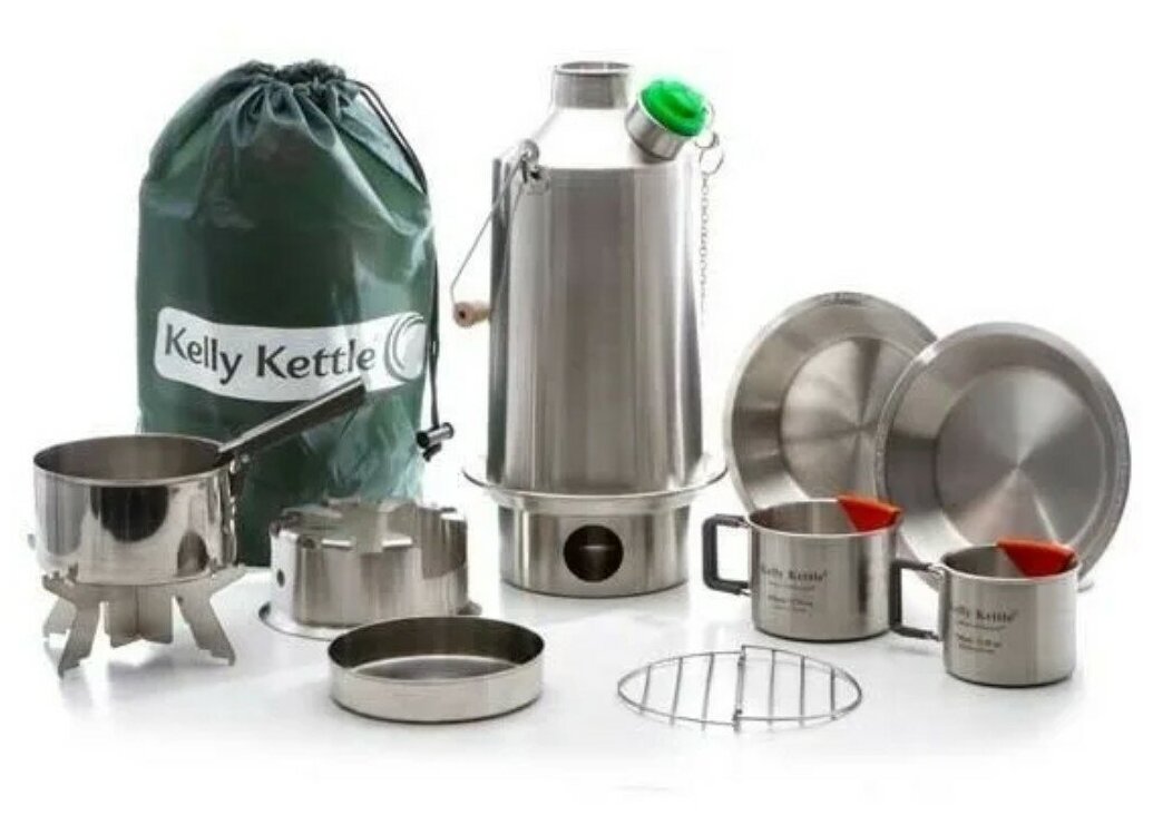  Kelly Kettle Base Camp Steel 1,6    