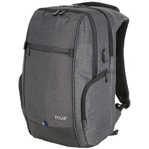 фото Рюкзак городской polar inc polar п0276, черный 20 л