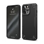 Чехол Elago Armor Silicone case (TPU) для iPhone 13 Pro, цвет Черный (ES13AM61PRO-BK) - изображение