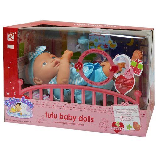 Кукла Tutu Love с аксессуарами (звук) 9619
