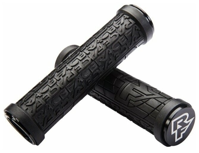 Ручки Race Face Grippler 30mm Lock On Grips черный AC990080