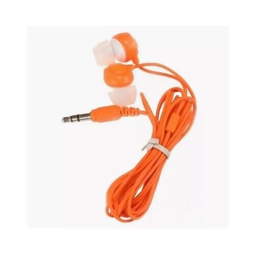 Наушники внутриканальные оранжевые Fischer Audio Sempai SPE-10-OR 25000₽