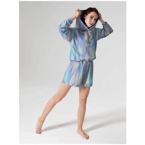 Комплект худи с шортами 