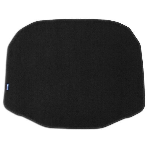 фото Коврик в багажник с логотипом нижний, без сабвуфера honda cr-v, 2017-, 1 шт. (текстиль) klever