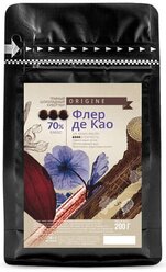 Шоколад темный Fleur de Cao 70% (0.2 кг)