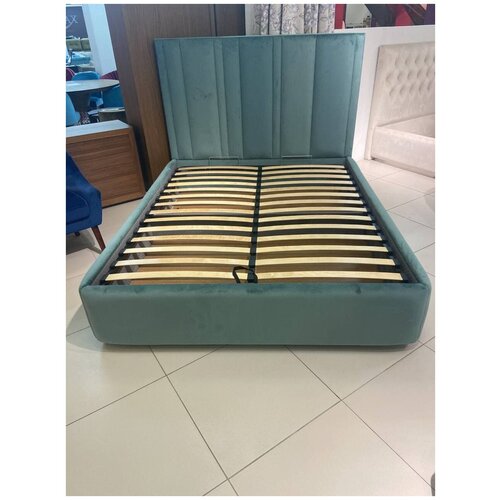 Кровать с мягким изголовьем Сити, 160х200