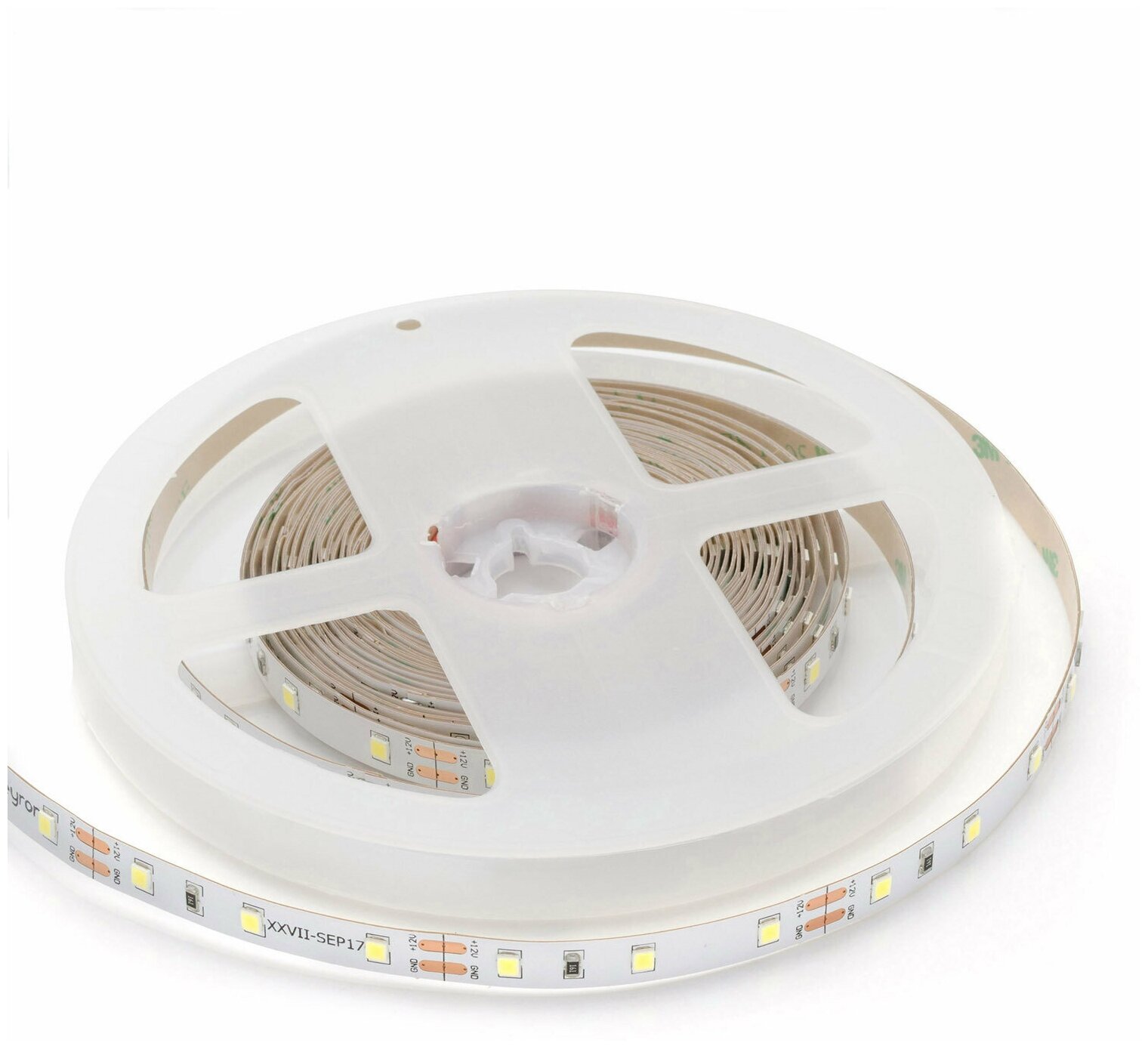 Светодиодная лента Apeyron 4,8W/m 60LED/m 3528SMD холодный белый 2,5M 10-130 - фотография № 7