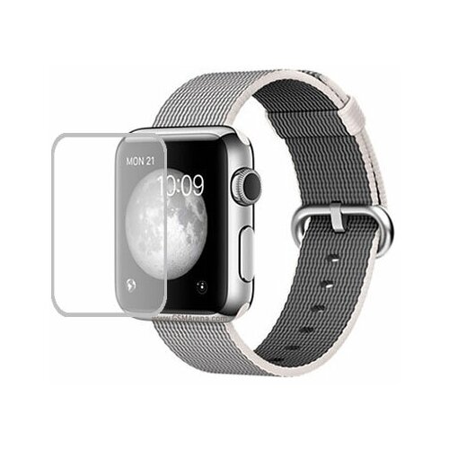 Apple Watch 38mm (1st gen) защитный экран Гидрогель Прозрачный (Силикон) 1 штука apple watch edition 38mm series 3 защитный экран гидрогель прозрачный силикон 1 штука