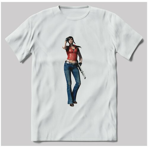 фото Футболка с принтом resident evil клэр редфилд brut-shop