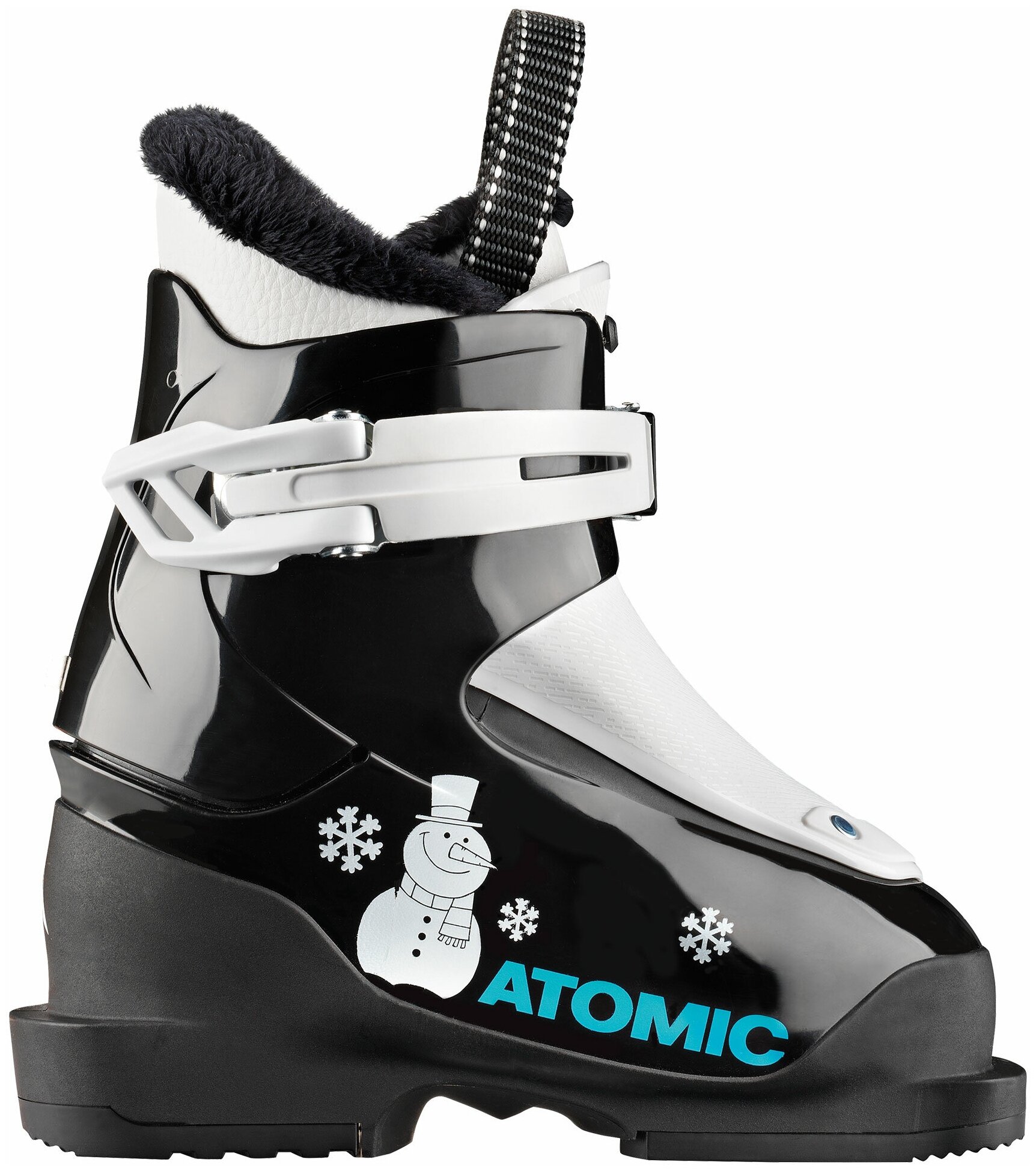 Горнолыжные ботинки детские ATOMIC Hawx Jr 1 Black/White (см:15)