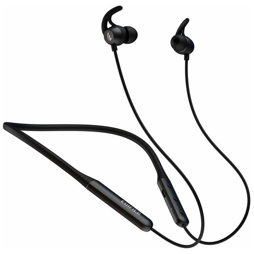 Гарнитура Edifier W280NB Bluetooth вкладыши черный 738000₽