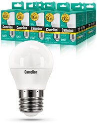 Лампочки светодиодные E27 Camelion LED12 G45 830