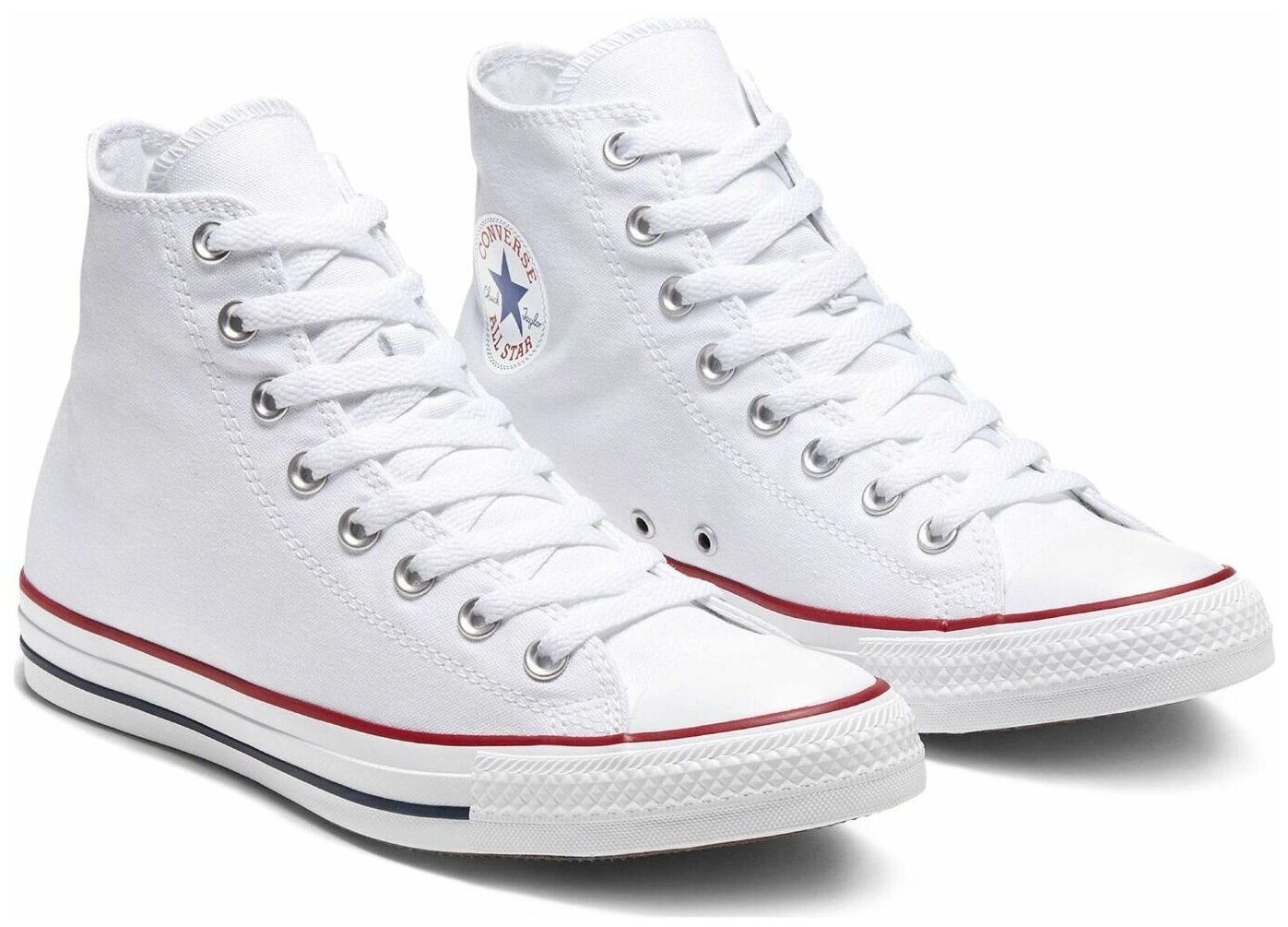 Кеды Converse (конверс) Chuck Taylor All Star M7650 белые 